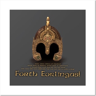 Forth Eorlingas Posters and Art